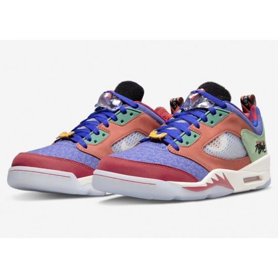 AIR JORDAN 5 RETRO LOW 'DOERNBECHER 2022' DR6287-486 AIR JORDAN 5 RETRO LOW 'DOERNBECHER 2022' DR6287-486