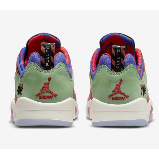 AIR JORDAN 5 RETRO LOW 'DOERNBECHER 2022' DR6287-486 AIR JORDAN 5 RETRO LOW 'DOERNBECHER 2022' DR6287-486