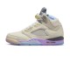 DJ KHALED X AIR JORDAN 5 RETRO 'WE THE BEST - SAIL' 2022 DV4982-175