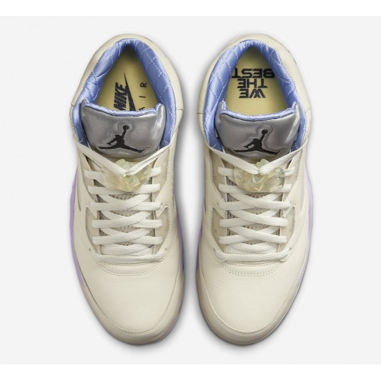 DJ KHALED X AIR JORDAN 5 RETRO 'WE THE BEST - SAIL' 2022 DV4982-175 DJ KHALED X AIR JORDAN 5 RETRO 'WE THE BEST - SAIL' 2022 DV4982-175