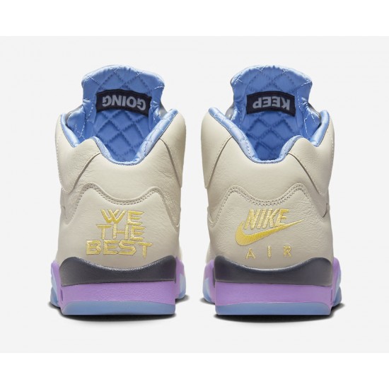 DJ KHALED X AIR JORDAN 5 RETRO 'WE THE BEST - SAIL' 2022 DV4982-175 DJ KHALED X AIR JORDAN 5 RETRO 'WE THE BEST - SAIL' 2022 DV4982-175