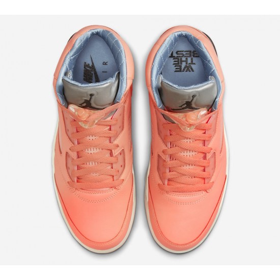 DJ KHALED X AIR JORDAN 5 RETRO 'WE THE BEST - CRIMSON BLISS' 2022 DV4982-641 DJ KHALED X AIR JORDAN 5 RETRO 'WE THE BEST - CRIMSON BLISS' 2022 DV4982-641