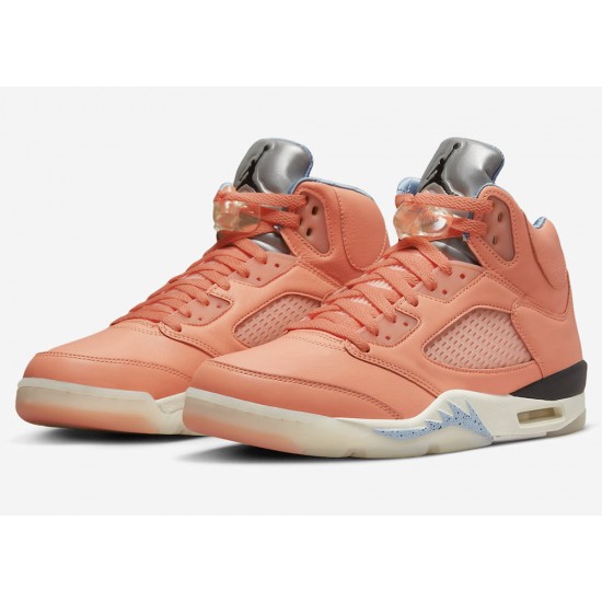 DJ KHALED X AIR JORDAN 5 RETRO 'WE THE BEST - CRIMSON BLISS' 2022 DV4982-641 DJ KHALED X AIR JORDAN 5 RETRO 'WE THE BEST - CRIMSON BLISS' 2022 DV4982-641