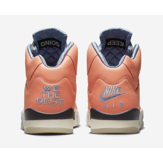 DJ KHALED X AIR JORDAN 5 RETRO 'WE THE BEST - CRIMSON BLISS' 2022 DV4982-641 DJ KHALED X AIR JORDAN 5 RETRO 'WE THE BEST - CRIMSON BLISS' 2022 DV4982-641