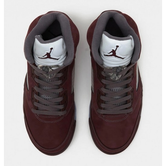 Jordan 1 Mocha shirts White The Greatest Of All time V1 RETRO 'BURGUNDY' 2023 DZ4131-600