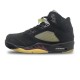 Jordan Air Dri t-shirt X AIR JORDAN 5 RETRO 'BLACK' 2023 FD1330-001