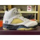 A MA MANIÉRE X AIR JORDAN 5 RETRO 'PHOTON DUST' WMNS 2023 FZ5758-004 A MA MANIÉRE X AIR JORDAN 5 RETRO 'PHOTON DUST' WMNS 2023 FZ5758-004