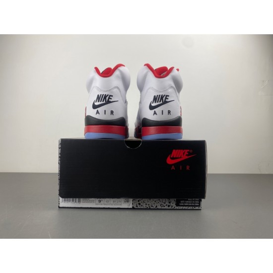Air Jordan 5 Retro 'Fire Red' 2025 HQ7978-101 Air Jordan 5 Retro 'Fire Red' 2025 HQ7978-101