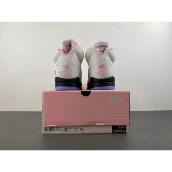 Air Jordan 5 Retro 'Medium Soft Pink' 2025 HQ7978-102