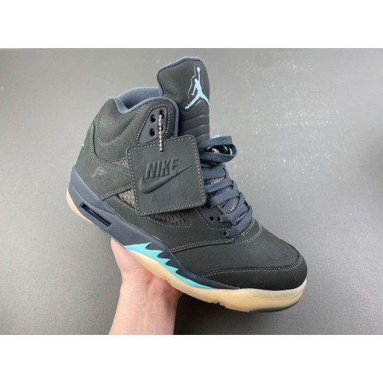 Solefly x Jordan 5 Retro 'Black Aurora Green' 2026 IU0734-001