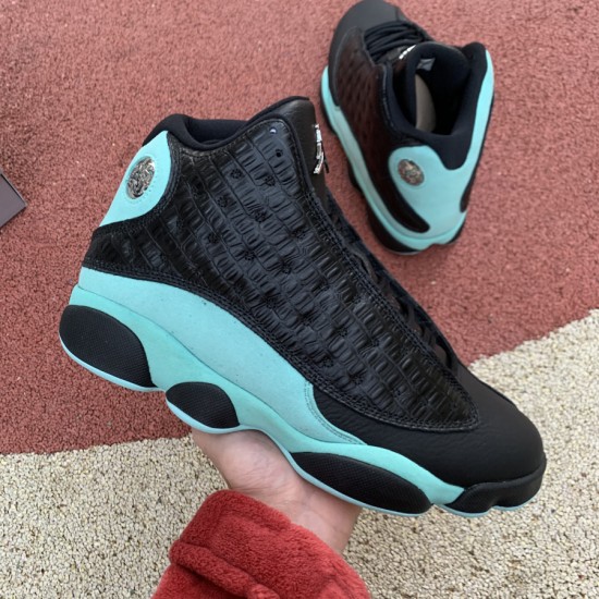 Nike AIR JORDAN RETRO 13 ISLAND GREEN SHOES 414571-030 For Sale Nike AIR JORDAN RETRO 13 ISLAND GREEN SHOES 414571-030 For Sale