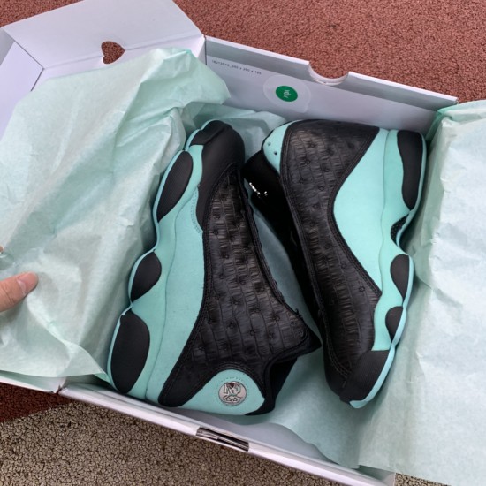 Nike AIR JORDAN RETRO 13 ISLAND GREEN SHOES 414571-030 For Sale Nike AIR JORDAN RETRO 13 ISLAND GREEN SHOES 414571-030 For Sale