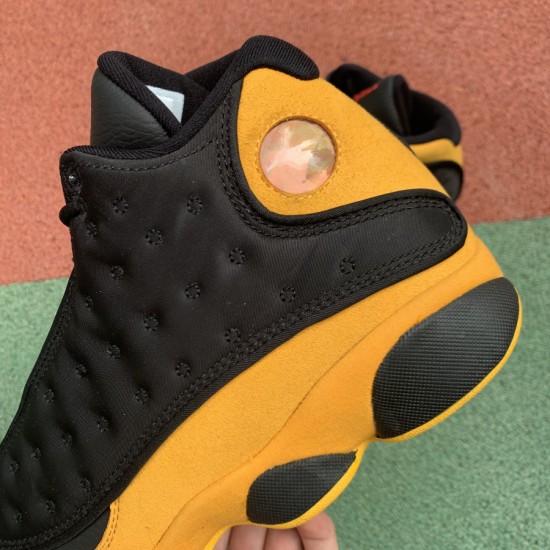 Nike AIR JORDAN 13 MELO "CLASS OF 2002" BLACK AND YELLOW/GOLD 414571-035 FOR SALE