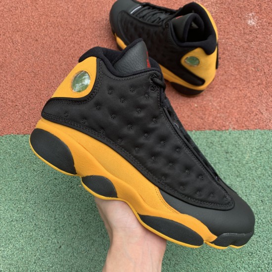 Nike AIR JORDAN 13 MELO "CLASS OF 2002" BLACK AND YELLOW/GOLD 414571-035 FOR SALE