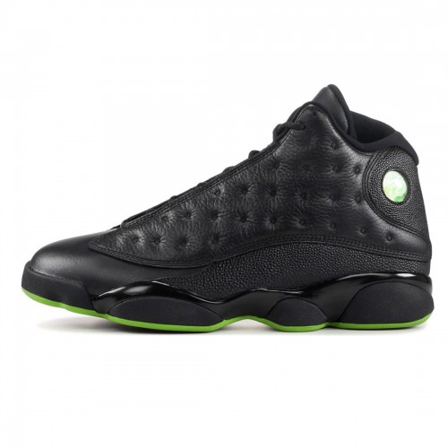 Nike AIR JORDAN 13 ALTITUDE BLACK GREEN 414571 042 1 500x500