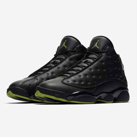 Nike AIR JORDAN 13 "ALTITUDE" BLACK GREEN 414571-042 FOR SALE