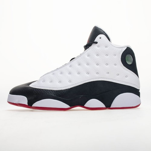 Nike AIR JORDAN 13 HE GOT GAME 2018 BLACK AND Low OUTFIT  414571 104 1 500x500