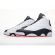 AIR JORDAN 13 'HE GOT GAME' 2018 BLACK & WHITE OUTFIT 414571-104 AIR JORDAN 13 'HE GOT GAME' 2018 BLACK & WHITE OUTFIT 414571-104