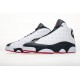 AIR JORDAN 13 'HE GOT GAME' 2018 BLACK & WHITE OUTFIT 414571-104