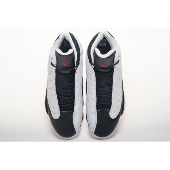 AIR JORDAN 13 'HE GOT GAME' 2018 BLACK & WHITE OUTFIT 414571-104 AIR JORDAN 13 'HE GOT GAME' 2018 BLACK & WHITE OUTFIT 414571-104