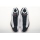 AIR JORDAN 13 'HE GOT GAME' 2018 BLACK & WHITE OUTFIT 414571-104 AIR JORDAN 13 'HE GOT GAME' 2018 BLACK & WHITE OUTFIT 414571-104