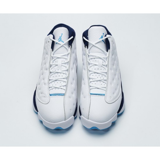 Nike Air Jordan 13 Retro Dark Powder Blue Obsidian 414571-144 Nike Air Jordan 13 Retro Dark Powder Blue Obsidian 414571-144
