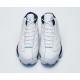 Nike Air Jordan 13 Retro Dark Powder Blue Obsidian 414571-144 Nike Air Jordan 13 Retro Dark Powder Blue Obsidian 414571-144