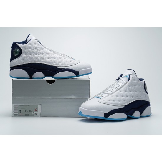 Nike Air Jordan 13 Retro Dark Powder Blue Obsidian 414571-144 Nike Air Jordan 13 Retro Dark Powder Blue Obsidian 414571-144