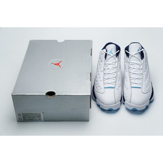 Nike Air Jordan 13 Retro Dark Powder Blue Obsidian 414571-144 Nike Air Jordan 13 Retro Dark Powder Blue Obsidian 414571-144