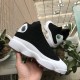 Nike AIR JORDAN 13 CITY OF FLIGHT GS SIZE GUM BLACK/GOLD/WHITE GIRLS 439358-021 