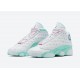 AIR JORDAN 13 RETRO GS 'AURORA GREEN' 439358-100 AIR JORDAN 13 RETRO GS 'AURORA GREEN' 439358-100