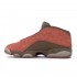 Nike CLOT X AIR JORDAN 13 LOW "TERRACOTTA WARRIORS" SHOES  AT3102-200