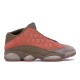Nike CLOT X AIR JORDAN 13 LOW "TERRACOTTA WARRIORS" SHOES AT3102-200 Nike CLOT X AIR JORDAN 13 LOW "TERRACOTTA WARRIORS" SHOES AT3102-200