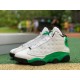 Nike AIR JORDAN 13 RETRO "LUCKY GREEN" 2020 RELEASE DATE DB6537-113