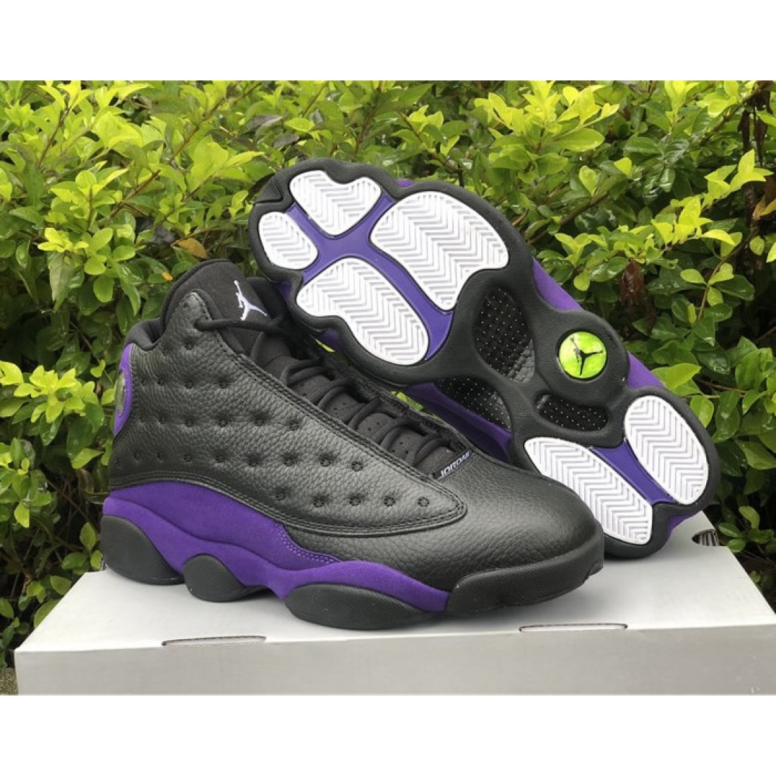 jordan 13 court purple clothing