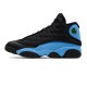 Llavero Jordan Jumpman RETRO 'BLACK UNIVERSITY BLUE' 2022 DJ5982-041