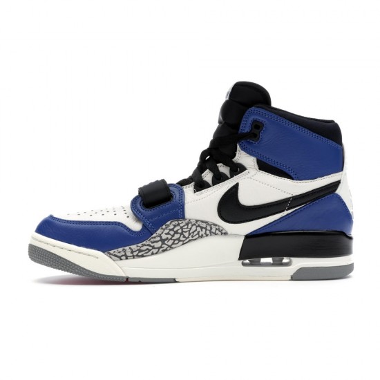 nike air jordan legacy 312 storm blue