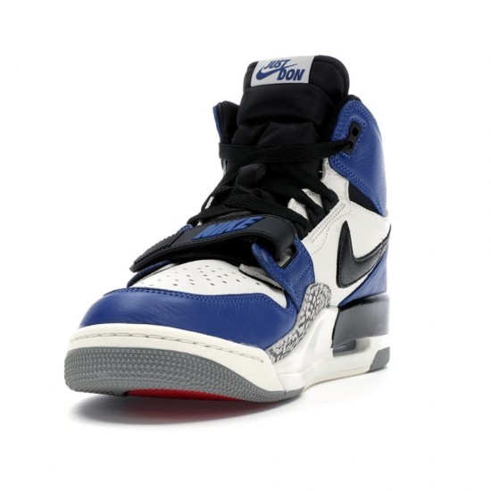 Nike AIR JORDAN LEGACY 312 X JUST DON "STORM BLUE" AQ4160-104 Nike AIR JORDAN LEGACY 312 X JUST DON "STORM BLUE" AQ4160-104
