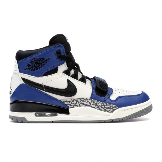 Nike AIR JORDAN LEGACY 312 X JUST DON "STORM BLUE" AQ4160-104  