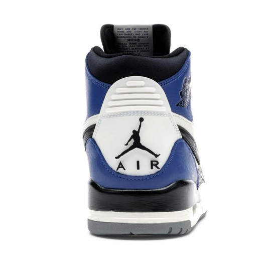 Nike AIR JORDAN LEGACY 312 X JUST DON "STORM BLUE" AQ4160-104 Nike AIR JORDAN LEGACY 312 X JUST DON "STORM BLUE" AQ4160-104