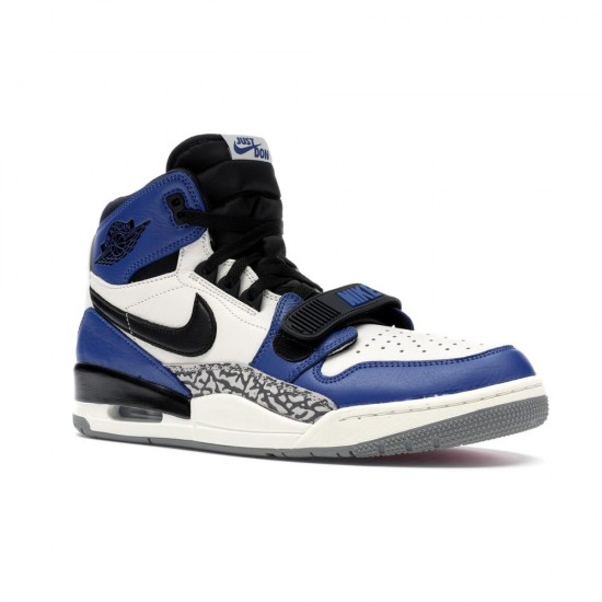 Nike AIR JORDAN LEGACY 312 X JUST DON "STORM BLUE" AQ4160-104 Nike AIR JORDAN LEGACY 312 X JUST DON "STORM BLUE" AQ4160-104