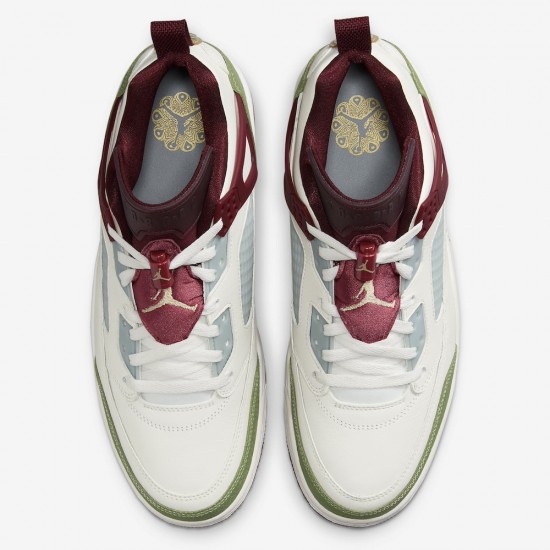 AIR JORDAN SPIZIKE LOW 'YEAR OF THE DRAGON' 2024 FJ6372-100 AIR JORDAN SPIZIKE LOW 'YEAR OF THE DRAGON' 2024 FJ6372-100