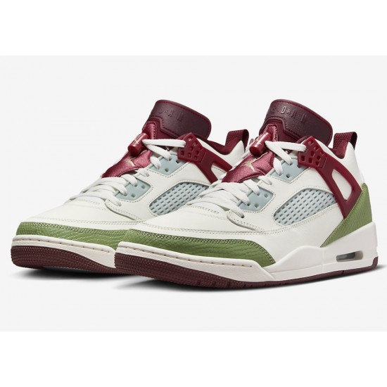AIR JORDAN SPIZIKE LOW 'YEAR OF THE DRAGON' 2024 FJ6372-100 AIR JORDAN SPIZIKE LOW 'YEAR OF THE DRAGON' 2024 FJ6372-100