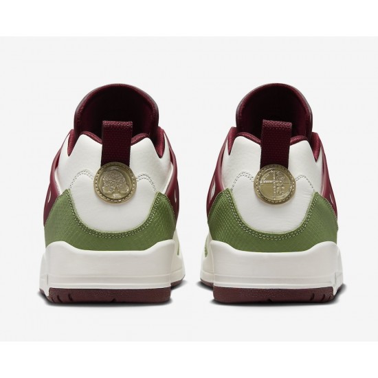 AIR JORDAN SPIZIKE LOW 'YEAR OF THE DRAGON' 2024 FJ6372-100 AIR JORDAN SPIZIKE LOW 'YEAR OF THE DRAGON' 2024 FJ6372-100