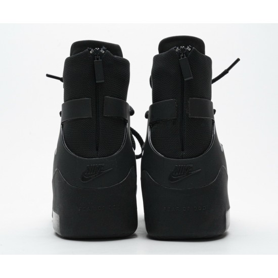 Nike Air Fear of God 1 Triple Black AR4237-005 Nike Air Fear of God 1 Triple Black AR4237-005