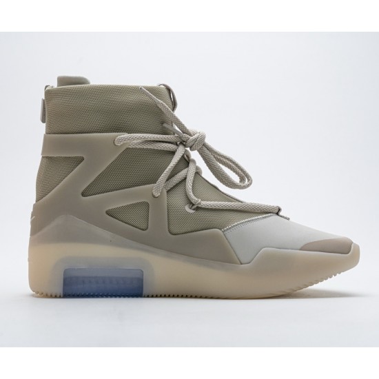 Nike Air Fear Of God 1 'Oatmeal' AR4237-900 Nike Air Fear Of God 1 'Oatmeal' AR4237-900