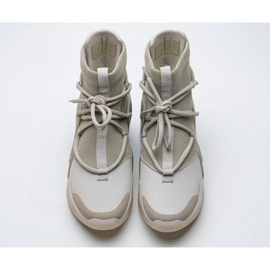 Nike Air Fear Of God 1 'Oatmeal' AR4237-900 Nike Air Fear Of God 1 'Oatmeal' AR4237-900