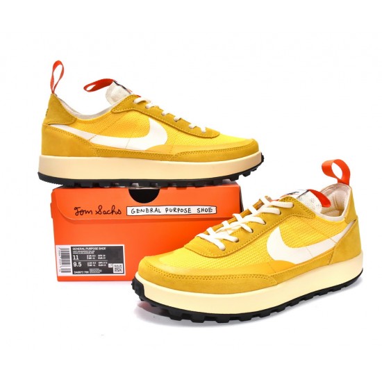 TOM SACHS X NIKECRAFT GENERAL PURPOSE SHOE 'YELLOW' WMNS 2022 DA6672-700 TOM SACHS X NIKECRAFT GENERAL PURPOSE SHOE 'YELLOW' WMNS 2022 DA6672-700