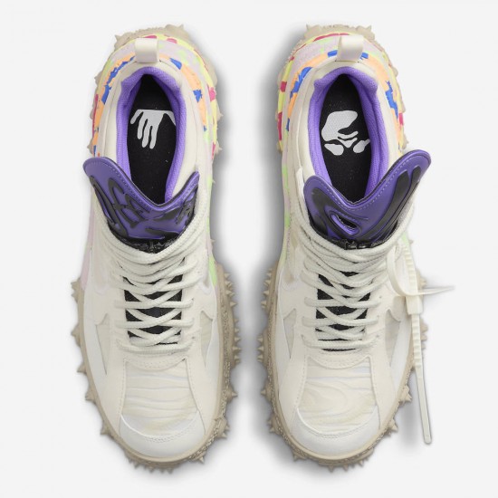 OFF-WHITE X AIR TERRA FORMA 'WHITE' 2022 DQ1615-100 OFF-WHITE X AIR TERRA FORMA 'WHITE' 2022 DQ1615-100