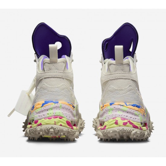 OFF-WHITE X AIR TERRA FORMA 'WHITE' 2022 DQ1615-100 OFF-WHITE X AIR TERRA FORMA 'WHITE' 2022 DQ1615-100